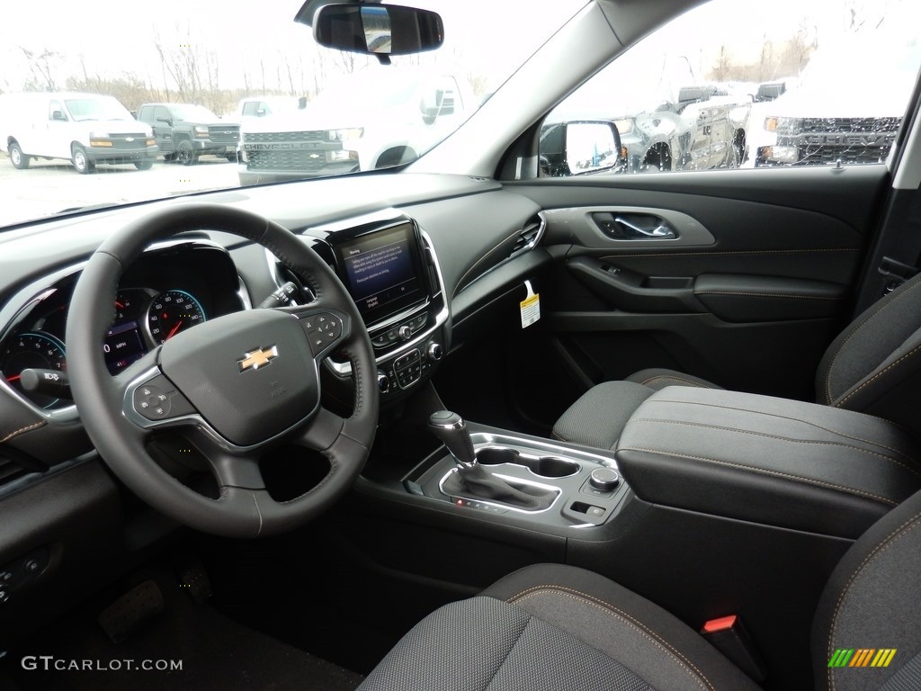 2020 Traverse LT - Graphite Metallic / Jet Black photo #6