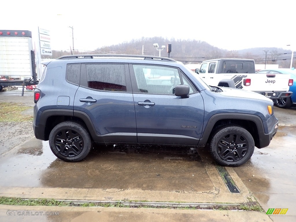 2020 Renegade Sport 4x4 - Slate Blue Pearl / Black photo #6