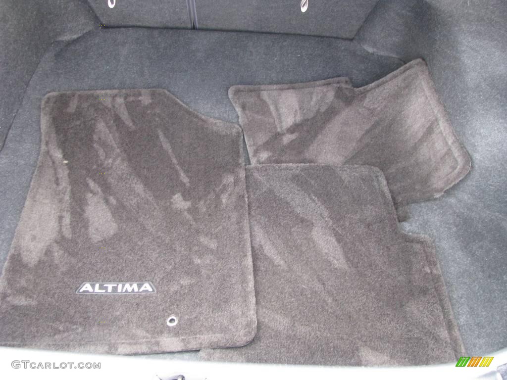 2009 Altima 2.5 S - Precision Gray Metallic / Charcoal photo #24