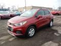 Cajun Red Tintcoat 2020 Chevrolet Trax LT