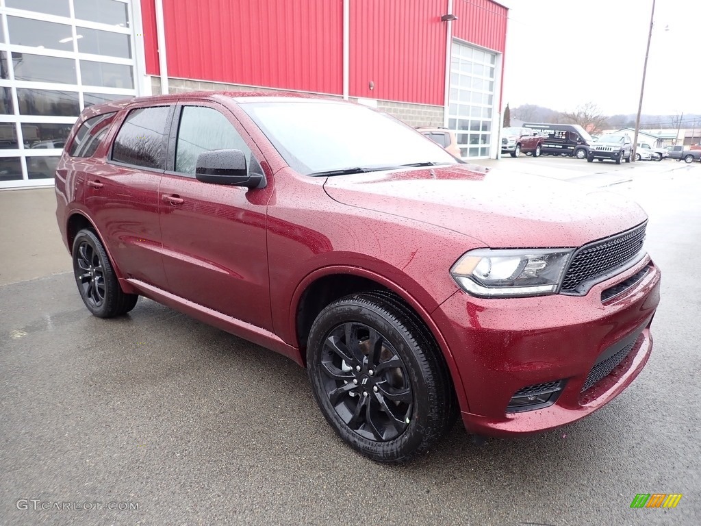 Octane Red Pearl 2020 Dodge Durango GT AWD Exterior Photo #137332876