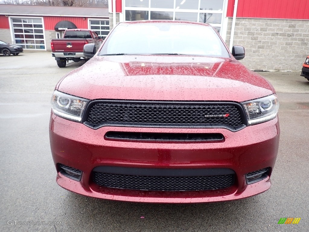 Octane Red Pearl 2020 Dodge Durango GT AWD Exterior Photo #137332900
