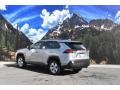 Silver Sky Metallic - RAV4 XLE AWD Photo No. 3