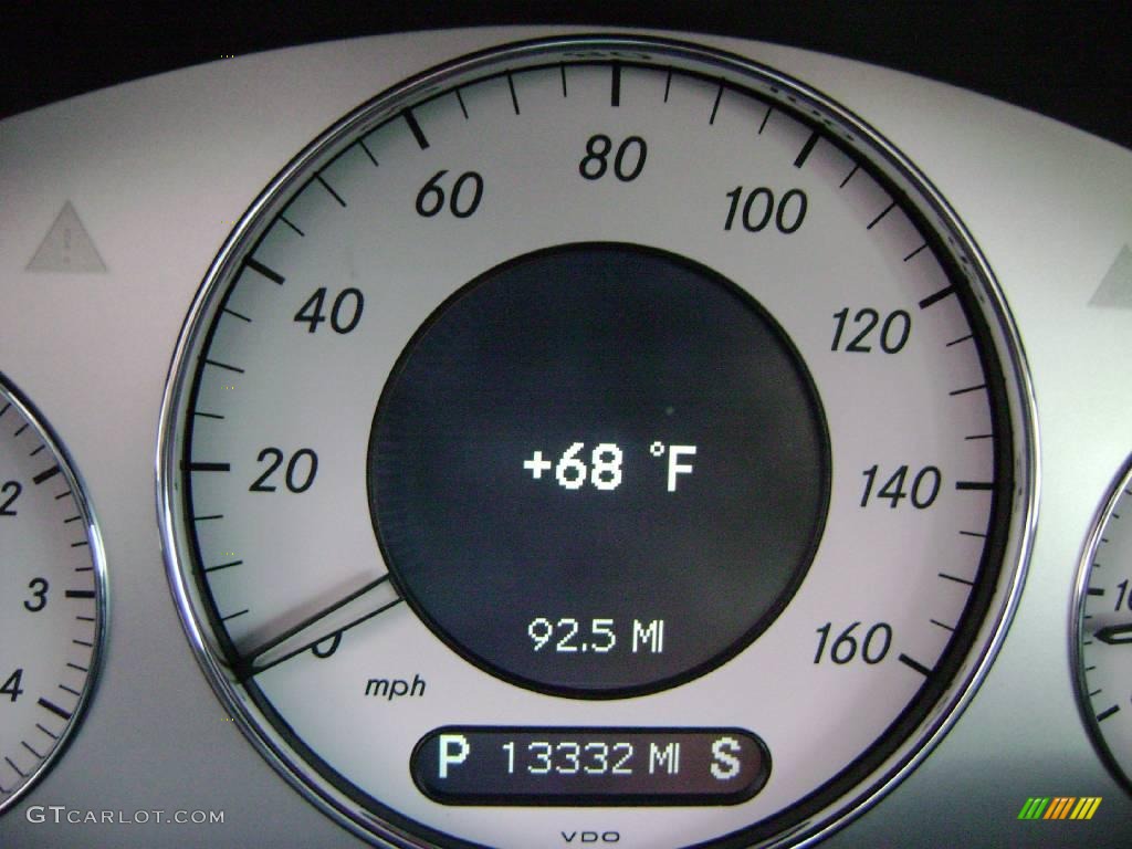 2007 E 350 Sedan - Flint Grey Metallic / Black/Sahara Beige photo #9