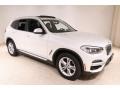 2020 Mineral White Metallic BMW X3 xDrive30i  photo #1