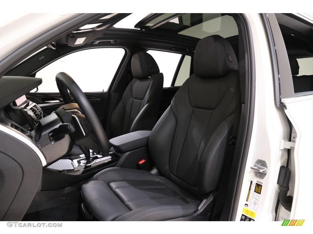 2020 X3 xDrive30i - Mineral White Metallic / Black photo #7