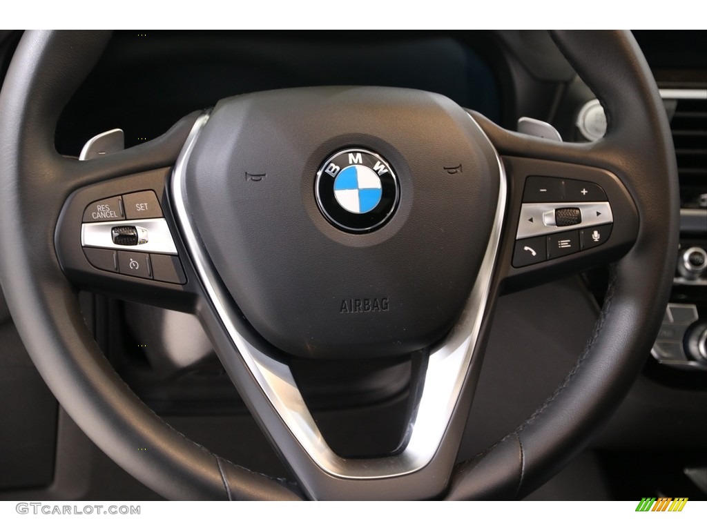 2020 X3 xDrive30i - Mineral White Metallic / Black photo #9