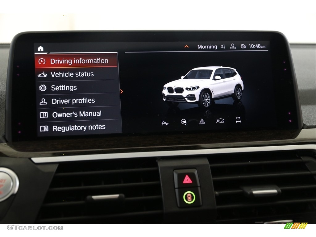 2020 X3 xDrive30i - Mineral White Metallic / Black photo #15