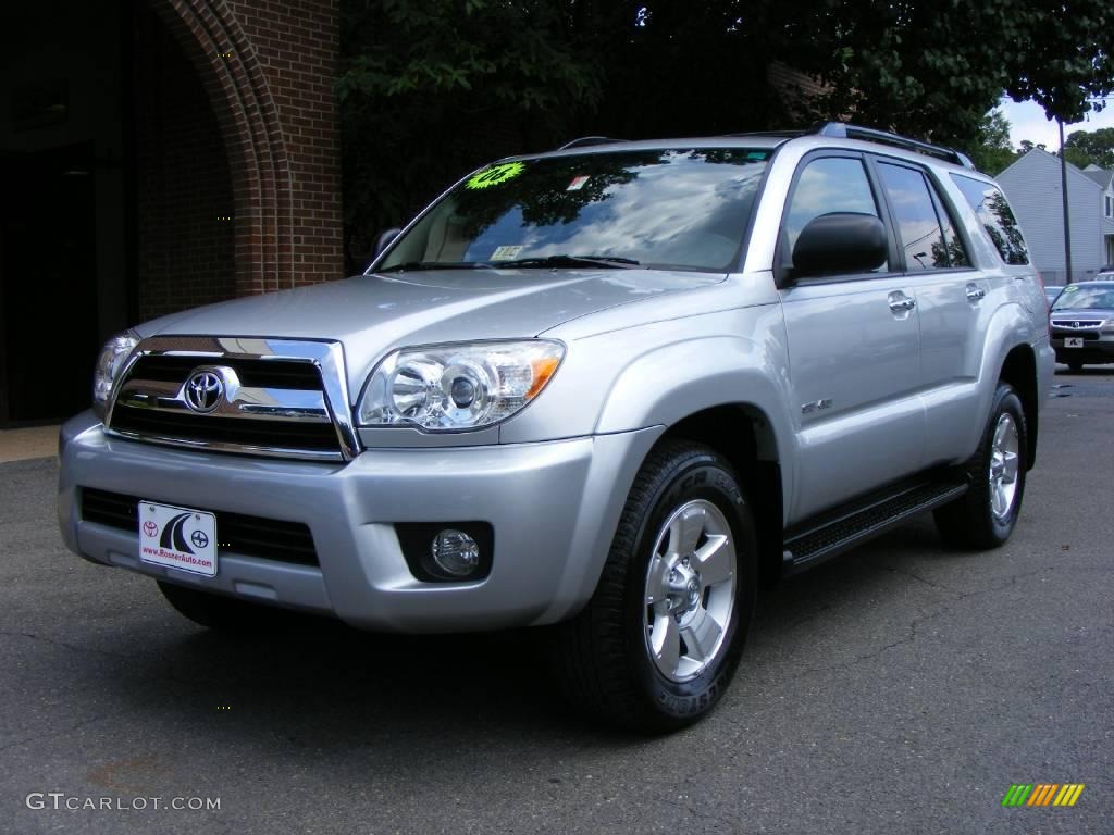 Titanium Metallic Toyota 4Runner