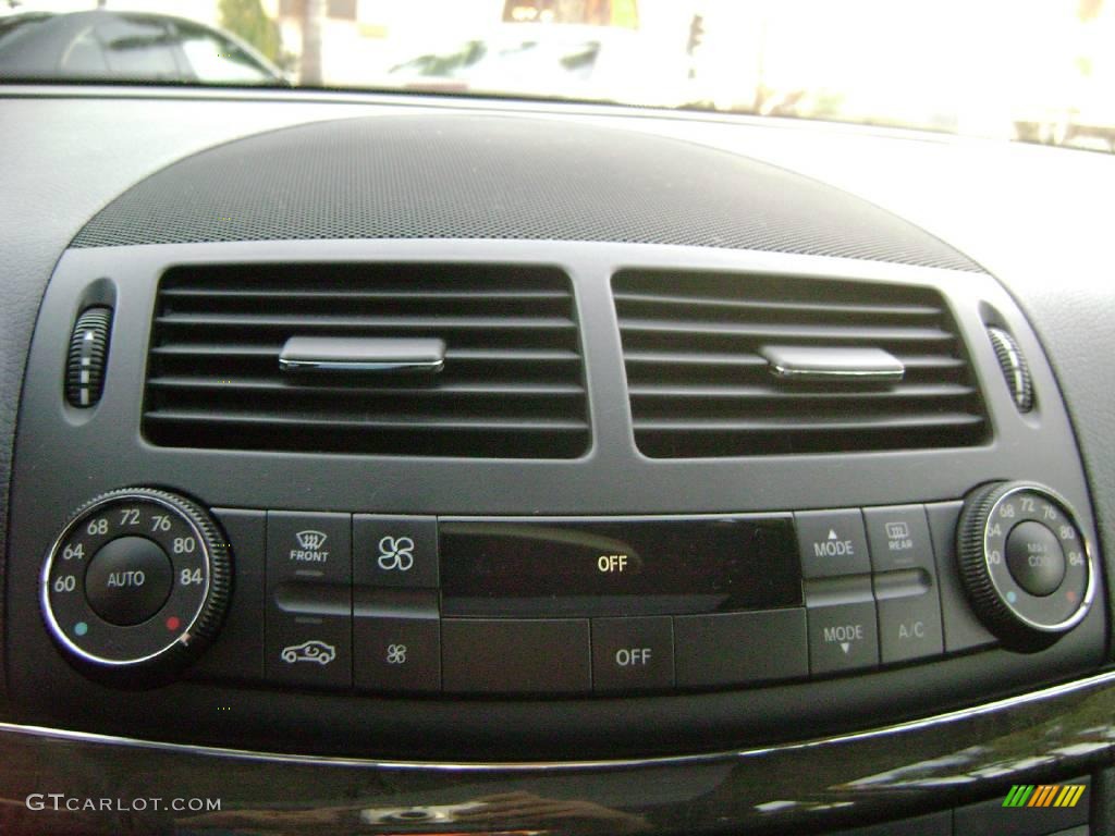 2007 E 350 Sedan - Flint Grey Metallic / Black/Sahara Beige photo #11