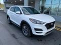 Front 3/4 View of 2020 Tucson SEL AWD