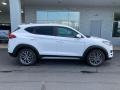 2020 Winter White Hyundai Tucson SEL AWD  photo #2