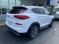 2020 Winter White Hyundai Tucson SEL AWD  photo #3