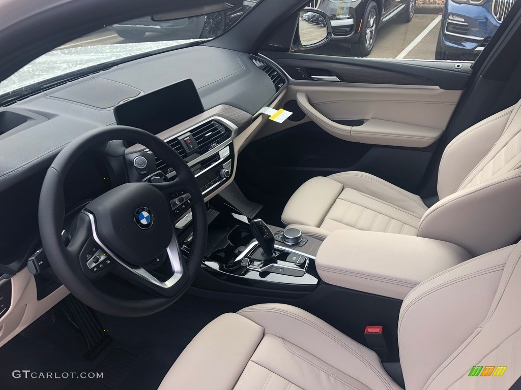 2020 X3 xDrive30i - Mineral White Metallic / Oyster photo #3