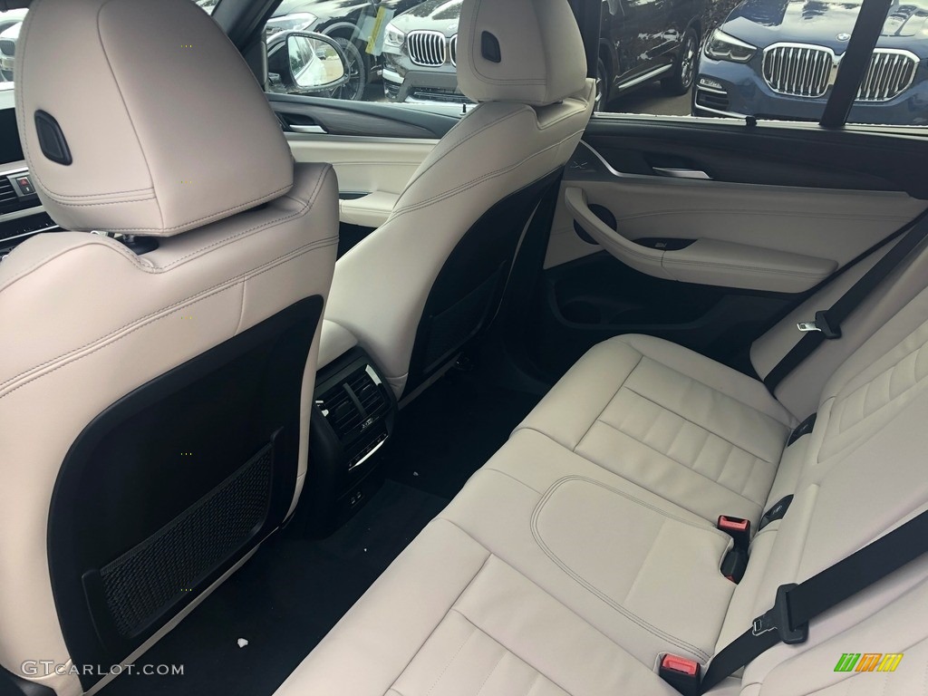 2020 X3 xDrive30i - Mineral White Metallic / Oyster photo #4