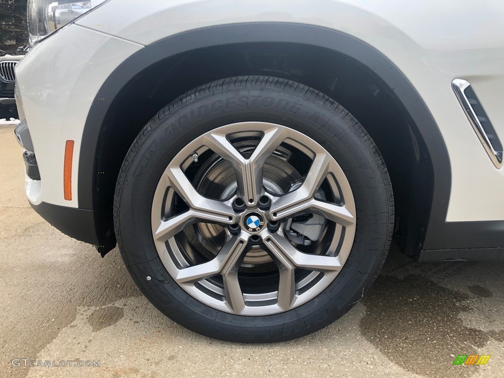 2020 X3 xDrive30i - Mineral White Metallic / Oyster photo #5