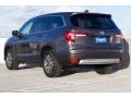 2020 Modern Steel Metallic Honda Pilot EX-L AWD  photo #2