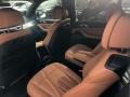 2020 BMW X7 Cognac Interior Rear Seat Photo
