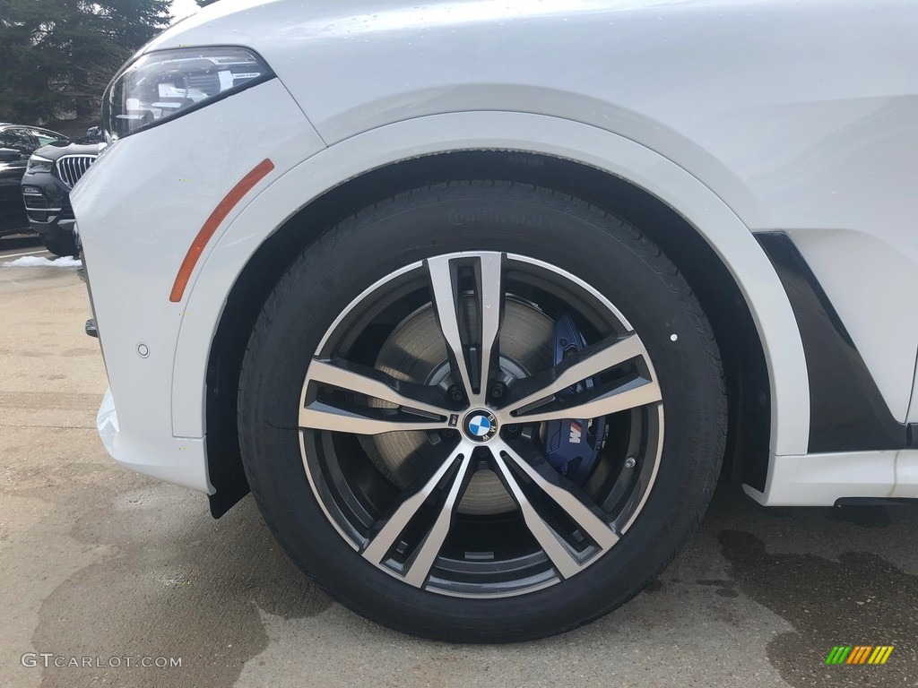2020 BMW X7 xDrive40i Wheel Photo #137335894