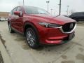 2020 Soul Red Crystal Metallic Mazda CX-5 Grand Touring AWD  photo #1