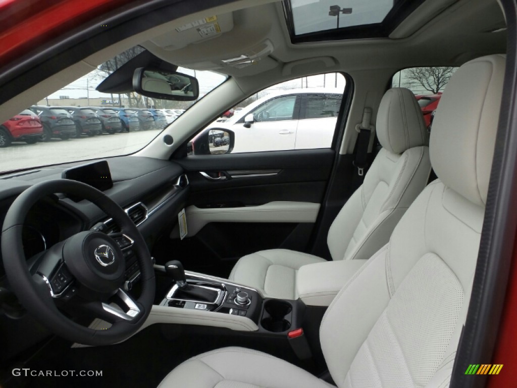 2020 Mazda CX-5 Grand Touring AWD Front Seat Photo #137337820