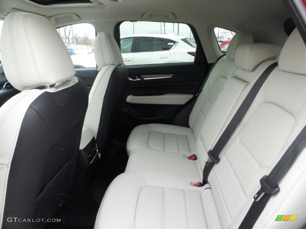 2020 Mazda CX-5 Grand Touring AWD Rear Seat Photo #137337853