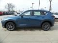 2020 Eternal Blue Mica Mazda CX-5 Sport AWD  photo #4