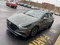 2020 Hampton Gray Hyundai Sonata Limited  photo #6