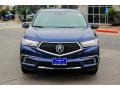 2020 Fathom Blue Pearl Acura MDX Advance AWD  photo #2