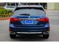 2020 Fathom Blue Pearl Acura MDX Advance AWD  photo #6