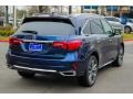 2020 Fathom Blue Pearl Acura MDX Advance AWD  photo #7