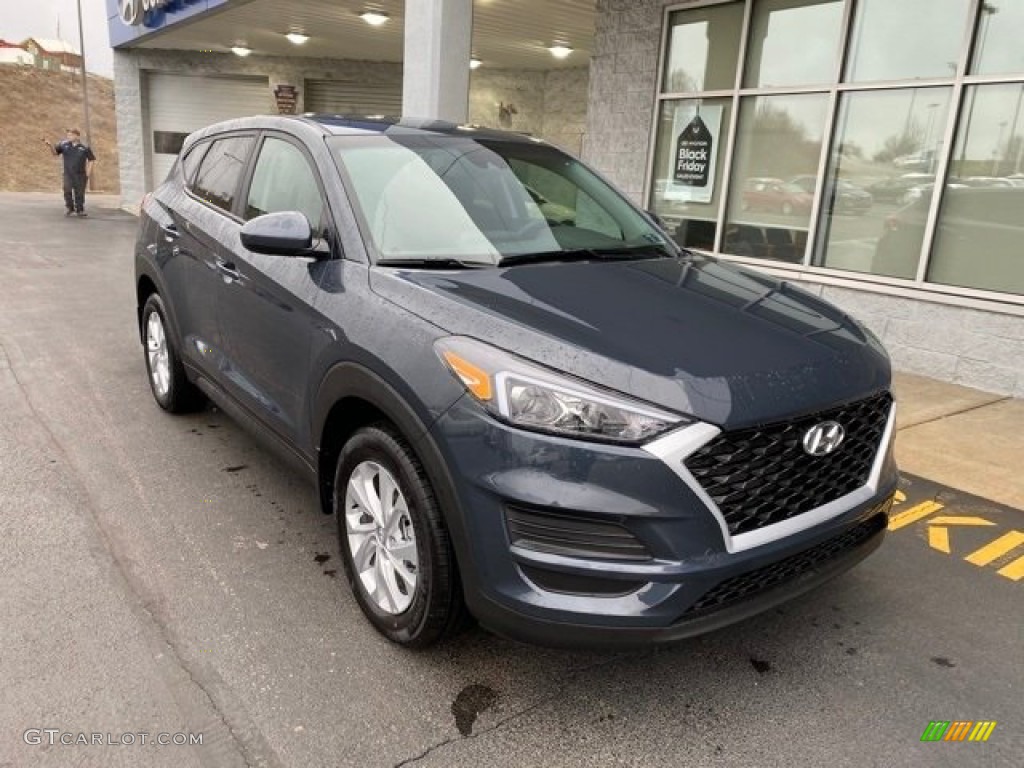 2020 Tucson SE AWD - Dusk Blue / Black photo #1