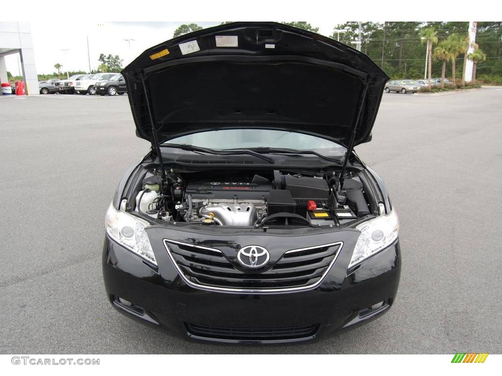 2007 Camry XLE - Black / Ash photo #7
