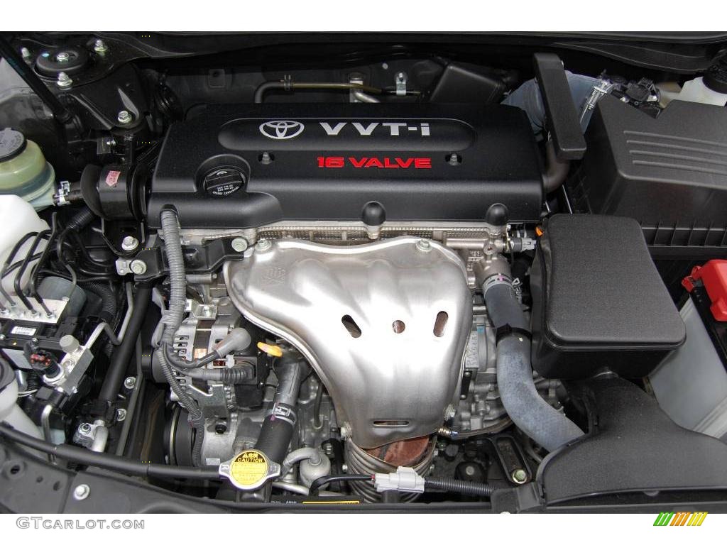 2007 Camry XLE - Black / Ash photo #8