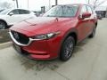 2020 Soul Red Crystal Metallic Mazda CX-5 Sport AWD  photo #3