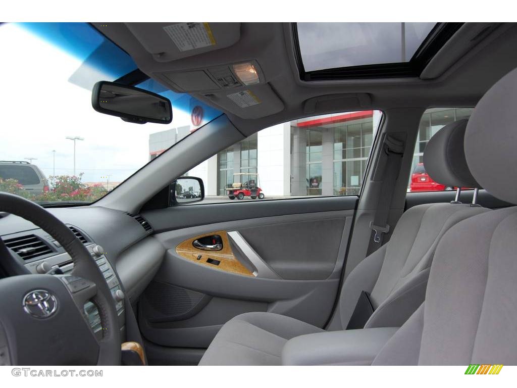 2007 Camry XLE - Black / Ash photo #9