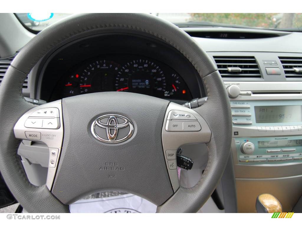 2007 Camry XLE - Black / Ash photo #11