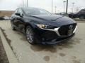 2020 Deep Crystal Blue Mica Mazda MAZDA3 Select Sedan AWD  photo #1