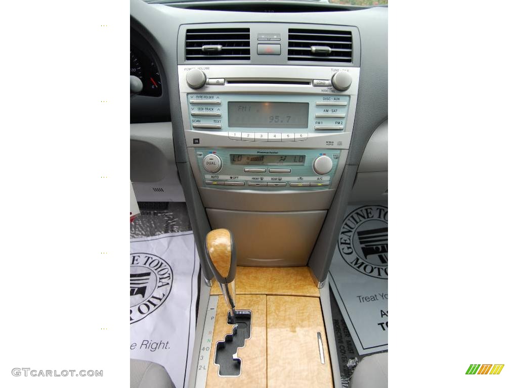 2007 Camry XLE - Black / Ash photo #13