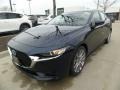 2020 Deep Crystal Blue Mica Mazda MAZDA3 Select Sedan AWD  photo #3