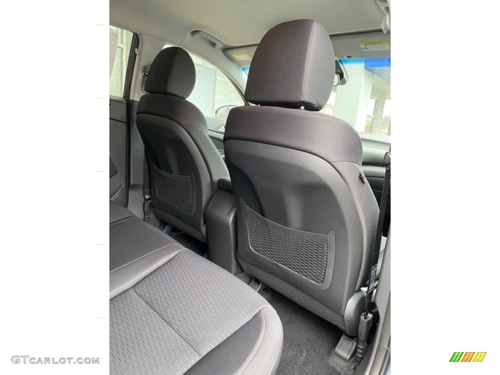 2020 Tucson SE AWD - Dusk Blue / Black photo #23