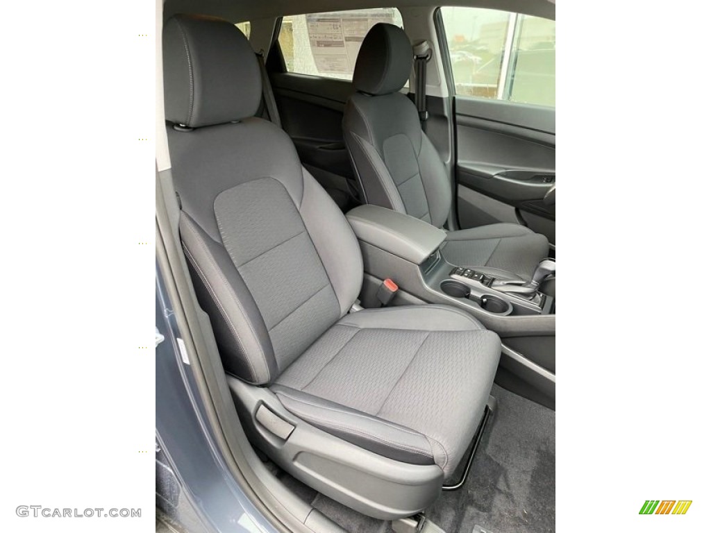 2020 Tucson SE AWD - Dusk Blue / Black photo #24