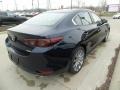 2020 Deep Crystal Blue Mica Mazda MAZDA3 Select Sedan AWD  photo #7