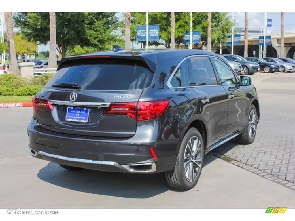 2020 MDX Technology - Gunmetal Metallic / Ebony photo #7