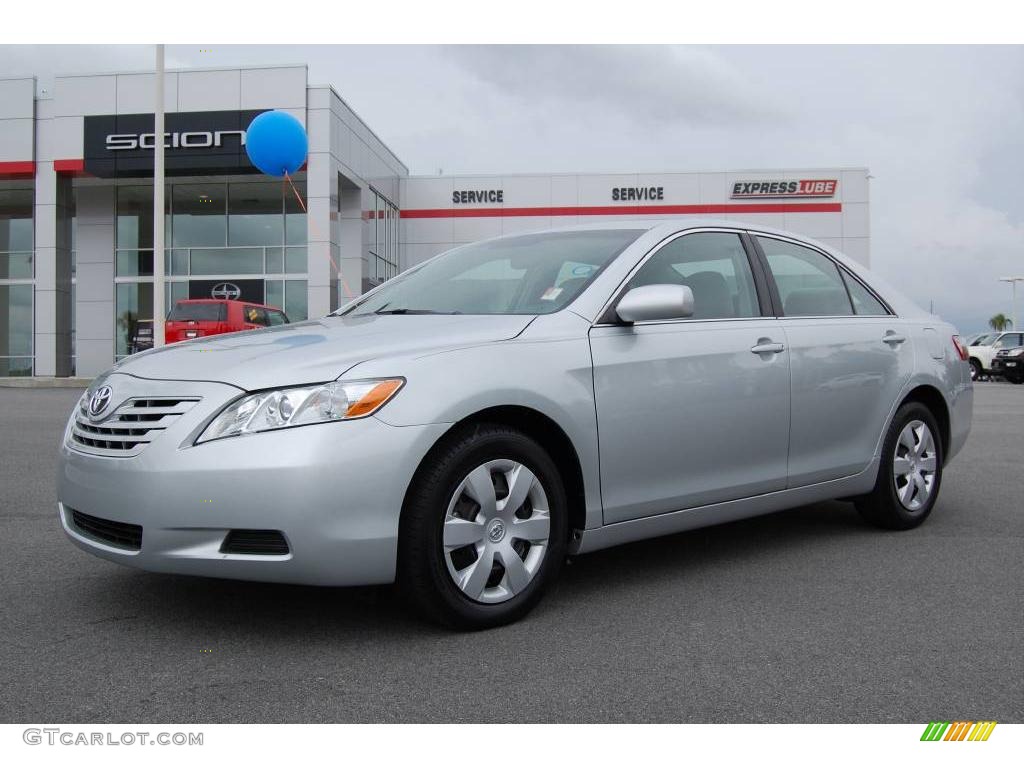 2007 Camry SE - Titanium Metallic / Ash photo #1