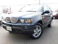 2005 Toledo Blue Metallic BMW X5 4.4i  photo #2