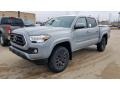 Front 3/4 View of 2020 Tacoma SR5 Double Cab 4x4