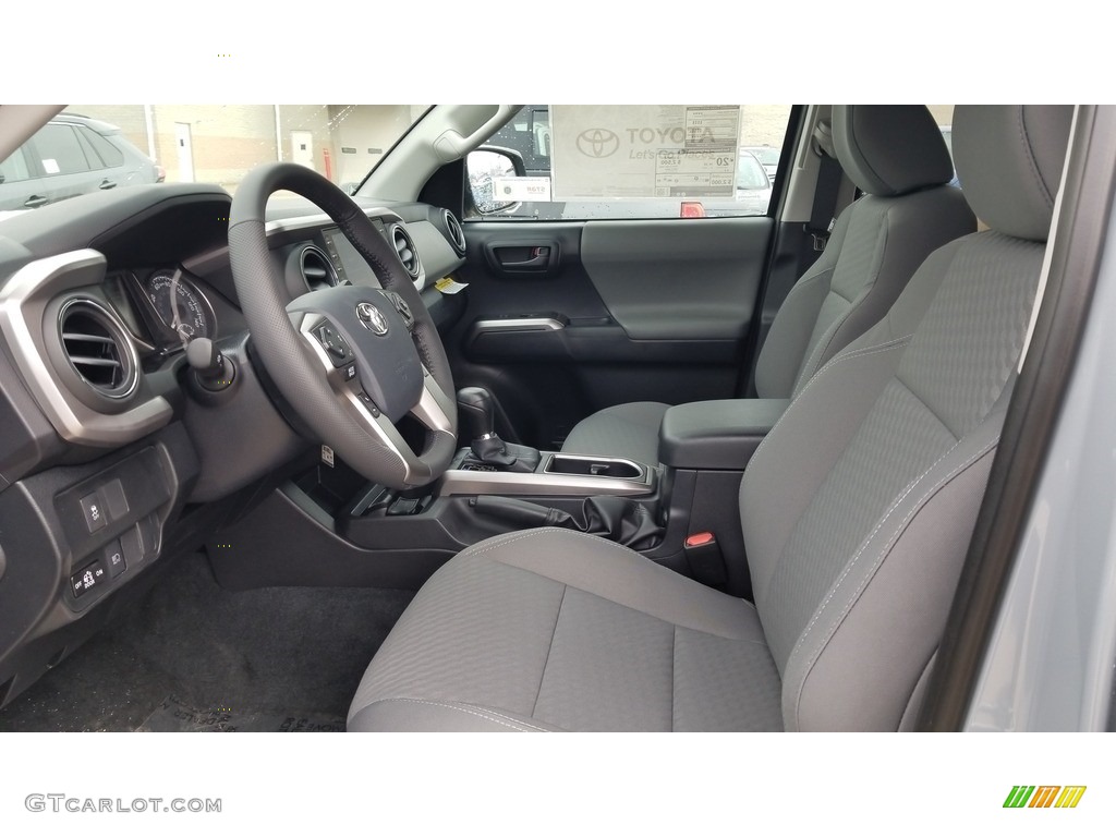 2020 Toyota Tacoma SR5 Double Cab 4x4 Interior Color Photos