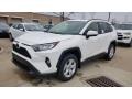 Super White - RAV4 XLE AWD Photo No. 1