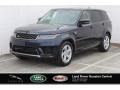 2020 Portofino Blue Metallic Land Rover Range Rover Sport HSE  photo #1